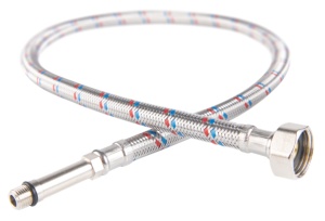 RACORD FLEXIBIL PT. BATERII 1/2XM10X1 CAP LUNG L=40CM WBS25