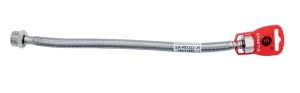 RACORD RANFORSAT CU INOX 30CM 3/8"FF ER-RD388-30