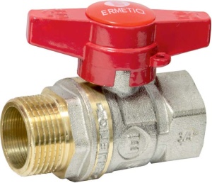 Robinet sfera tip fluture 3/4"MF, ER-DMF34