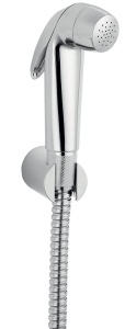 SET DUS IGIENIC PRESSO, CROM CU SISTEM AUTO-STOP N100B