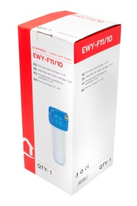 Set filtru apa 10" cu cartus bumbac, filet interior 1" - Img 1