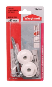 Set fixare chiuveta 12x100 - Img 1