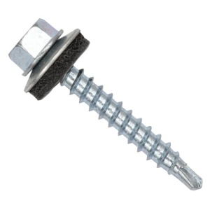 SURUB AUTOFORANT + SAIBA 4,8 X 29MM ZINCAT (250B/CUT)MET