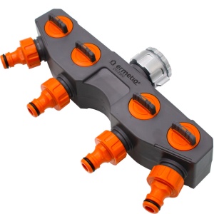 Adaptor 4 cai, cu robineti, PLUS, GT-TY304 - Img 2