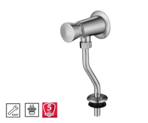 BATERIE PISOAR CU TEMPORIZATOR INOX