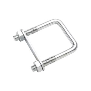 Brida fixare gard zincat 40 X 40 (100BUC) - Img 2