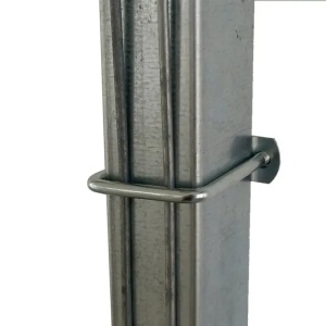 Brida fixare gard zincat 60 X 40 (100BUC) - Img 2