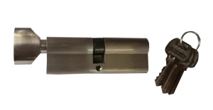 Cilindru simetric 3 chei si buton 68mm FI 15
