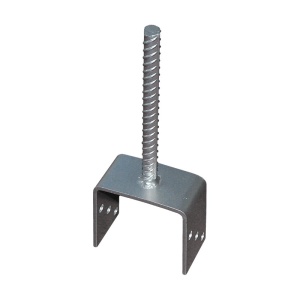 PAPUC REAZEM U CU TIJA 121*60*100MM CZ-PRSU121 X10BUC