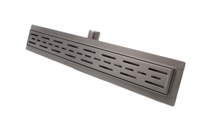 Rigola din inox CLASSIC GRAY 500x70 - Img 2