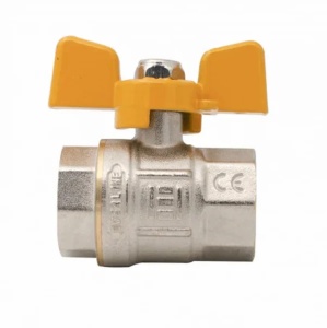 Robinet gaz 1"MF