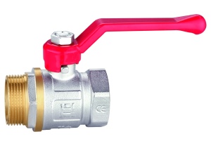 Robinet sfera cu maner 1-1/2"MF