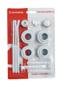 Set accesorii radiator-13 piese (1"x1/2")
