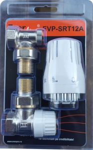 Set termostatic pentru radiator, 1/2", EVP-SRT12A