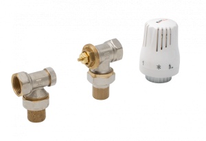 Set termostatic pentru radiator, 1/2", EVP-SRT12A - Img 2