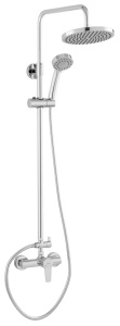 SISTEM DE DUS 2 IN 1 APARENT CROM RITTO NP84-BTR7U