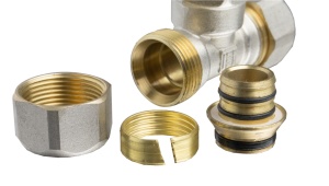 Teu cu filet exterior 20*3/4 - Img 4