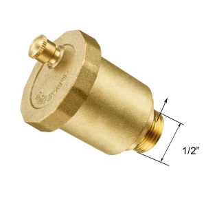 Aerisitor automat coltar 1/2"M 1/2" EVP-AA12M/5 - Img 2