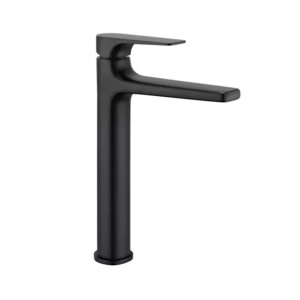 BATERIE LAVOAR INALTA NEGRU MAT PLATO