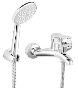 BATERIE PERETE CADA/DUS ISSO, CROM CU ACCESORII BIS11