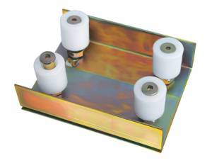 Placa patru role ghidaj 200mm, EV-HL441