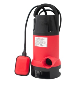 Pompa submersibila cu flotor 900w pentru apa murdara