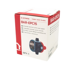 Presostat electronic, BAR-EPC15, (pompa submersibila) - Img 4