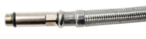 Racord mono ranforsat cu inox 50cm+37mm 3/8"F