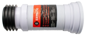 Racord WC flexibil - extensibil 60cm