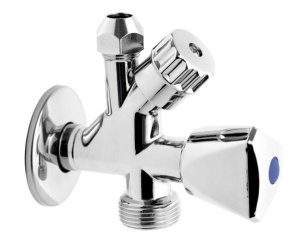 ROBINET COLTAR COMBINAT PN10 1/2"X3/8"X3/4" CF5104
