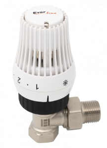 Set termostatic, pentru radiator, 1/2", EVP-SRT12B - Img 2
