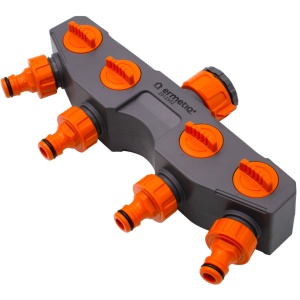 Adaptor 4 cai, cu robineti, ECO, GT-TY303 - Img 2