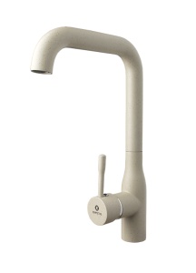 Baterie bucatarie teava inox 90° GRANIT ER-A417Y