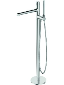 BATERIE CADA FREE STANDING PRETTO CROM