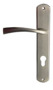 Broasca 85 maner rotund curbat sild butuc BRONZ