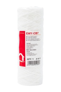 Cartus filtrant bumbac 7" - Img 3