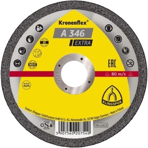 Disc debitare inox/otel A356 EXT 115x1.6 (25BUC/cutie)