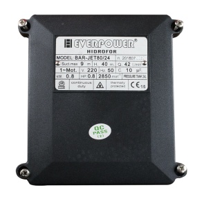 Hidrofor pompa fonta 800W 24L - Img 3