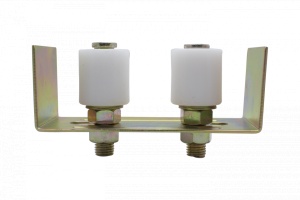Placa cu doua role ghidaj, 41mm, EV-U10041