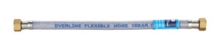 Racord flexibil cu invelis din cauciuc 1/2" 60cm