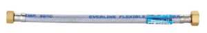 Racord flexibil cu invelis din cauciuc 3/8"*3/8" 60cm