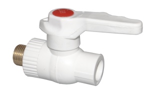 Robinet PPR sfera cu maner 20*1/2M - Img 3