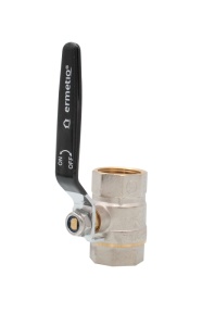 Robinet sferic alama cu maner 1-1/2"FF