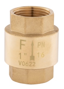 SUPAPA DE SENS CU ARC INOX INCHIDERE DIN ALAMA 1/2" ZZM1V