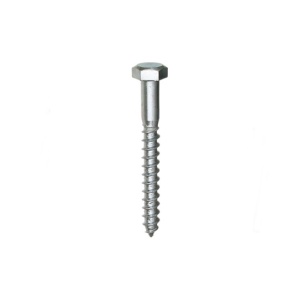 SURUB PT LEMN CAP HEXAGONAL DIN 571 6*80 100 B - Img 2