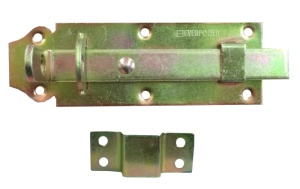 Zavor plat prindere lacat 125*50*1.5*4.5mm, EV-ZP125B