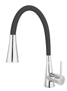 BATERIE BUCATARIE CU PIPA FLEXIBILA ZUMBA II NG BZA42B