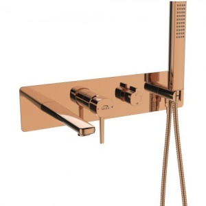 BATERIE CADA INGROPATA CU SET DE DUS POLA ROSE-GOLD