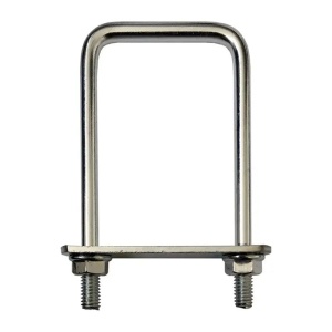 Brida fixare gard zincat 60 X 60 (100BUC)