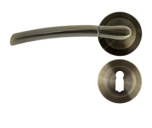 Maner ergonomic sild rotund cheie BRONZ